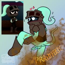 soulvester from dandy's world by stinkslutbunny