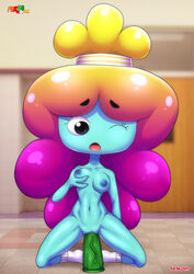 breasts cartoon_network dildo_in_pussy female fur34 rachel_wilson tagme the_amazing_world_of_gumball