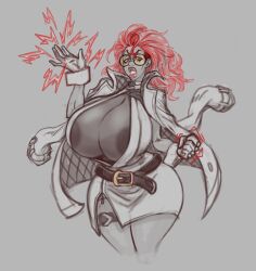 crimson viper from capcom by kentayuki