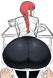 makima (chainsaw man) from chainsaw man by lubbasdump