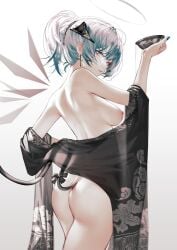 mostima (arknights) from arknights by iumu
