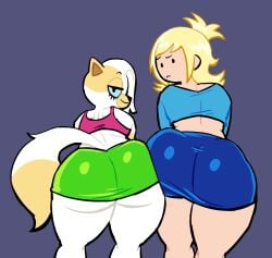 cake the cat from adventure time by lovetopullmicke
