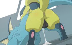 eeveelution from nintendo by winick-lim