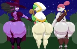gardevoir from halloween by spinneborg
