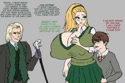 draco malfoy from harry potter by artist request