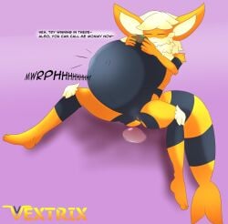 arcanine from nintendo by vextrix