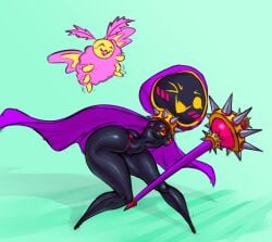 malice (pinkmoth) fan art