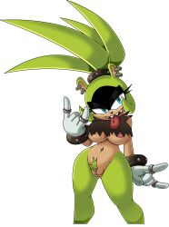 surge the tenrec from sonic (series) by lordstevie