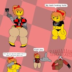 clawsguy from die of death (roblox) by boogieworm42