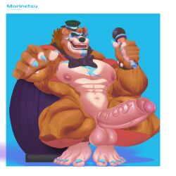 glamrock freddy from five nights at freddy's by morinetsu