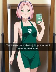 sakura haruno from naruto (series)