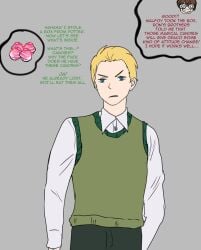 draco malfoy from harry potter by artist request