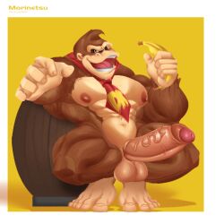 donkey kong from donkey kong (series) by morinetsu