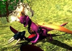 3d_animation anal animated cum cum_in_pussy cum_inside cynder digital_media_(artwork) dragon grimm3d low_effort oral rape scalie sex spyro spyro_the_dragon tagme video