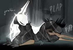 grand mother silk from hollow knight by yufishart