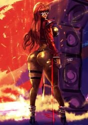 volume (nikke) from goddess of victory: nikke by ibdinosaur