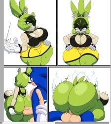 comic cowgirl_position dreamcastzx1 huge_ass huge_breasts hyper hyper_penis riding sega sex sonic_(series) sonic_the_hedgehog sonic_the_hedgehog_(comics) sonic_the_hedgehog_(idw) sonic_the_hedgehog_(series) straddling superbunnygt surge_the_tenrec turboranger wip