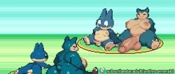munchlax from pokemon by anthroemerald