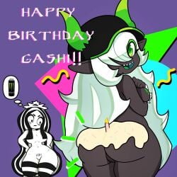 monster energy-chan from monster energy by gashi-gashi