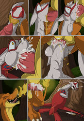 charizard comic crying cum cum_drip cum_in_mouth cum_in_pussy cum_in_throat cum_inside cum_leaking cum_on_ground cum_on_penis cum_on_tail cum_out_nose cum_splatter cum_string deepthroat drinking drinking_urine dripping fellatio female forced fuf latias legendary_pokemon male mega_charizard mega_charizard_y mega_evolution nintendo oral peeing penis pokemon pokemon_(species) pussy rape sex swallowing_cum tears urine urine_in_mouth video_games watersports