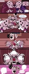 101_dalmatian_street 101_dalmatians 2019 absurd_res age_difference anatomically_correct animal_genitals animal_penis animal_pussy balls big_balls big_penis bisexual black_body black_fur black_spots bodily_fluids brother brother_and_sisters canid canine canine_genitals canine_penis canine_pussy canis cock cock_sucking collar comic comic_page cub cum dallas_(101_dalmatians) dalmatian deja_vu_(101_dalmatians) destiny_(101_dalmatians) dialogue dick digital_media_(artwork) disney dog_collar domestic_canine domestic_dog dylan_(101_dalmatians) english_dialogue english_text excessive_cum excessive_genital_fluids eyelashes fellatio female female/female female_canine female_cub female_dog female_feral feral feral_female feral_focus feral_male feral_on_feral feral_only fingering fingering_self french_kissing fur genital_fluids genitals group group_sex hi_res high_resolution highres huge_balls huge_cock hypergal incest kissing knotted_penis large_balls large_penis larger_feral larger_male looking_at_another male male/female male_canine male_dog male_feral mammal masturbation motion_lines nose_to_nose older_feral older_male open_mouth open_smile oral oral_sex penile penis penis_sucking puppy pussy red_penis sex sisters size_difference small_but_hung smaller_female smaller_feral smile smiling speech_bubble spots spotted_body spotted_fur sucking sucking_penis tail tail_motion tail_wag tail_wagging tailwag text tight_fit tongue tongue_out triple_d_(101_dalmatians) vagina vaginal_masturbation vaginal_penetration vulva wagging_tail white_body white_fur white_spots younger_female younger_feral