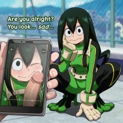 froppy from boku no hero academia