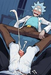 rick sanchez from rick and morty