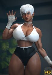 elena (street fighter) from capcom by hagiwara studio