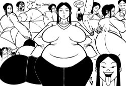 jen (downtown) from downtown by ribznsfw