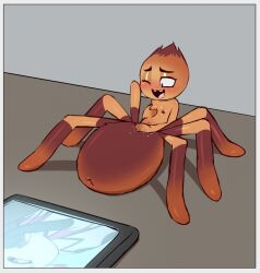 ms. tarantula (the bad guys) from dreamworks by e254e