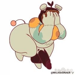 jackenstein from deltarune by littlesinner