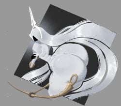 grand mother silk from hollow knight by sewerseraph