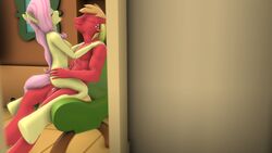 3d anthro big_macintosh_(mlp) breasts cum cum_in_pussy cum_inside equine female fluttershy_(mlp) friendship_is_magic furry male mammal mr.tektite my_little_pony penis source_filmmaker straight straight_hair vaginal_penetration