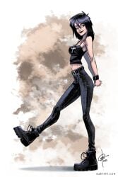 death (personification) from dc by garth graham