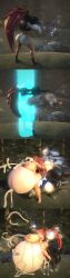 3d all_the_way_through ass baiken big_ass big_breasts big_penis breasts bubble_ass bubble_butt cum female futanari guilty_gear halo_(series) haydee haydee_(game) huge_ass huge_breasts huge_cock hyper_penis inflation intersex lactating lactation no_artist_signature penis qzk_forte sex tagme thick_thighs wide_hips