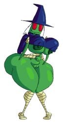 1girls anthro areolae female female_only full_body keelgabeytheart mantis nipples original solo solo_female someone_else's_oc underboob