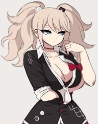 junko enoshima from danganronpa by edgj