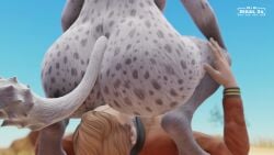 3d animated anthro big_butt breathing butt_focus close-up cunnilingus facesitting forced forced_oral furry heavy_breathing human human_on_anthro hyena rear_view rixal34 savanna sex sitting_on_face sitting_on_person sound spots spotted_body spotted_fur tagme threatening video