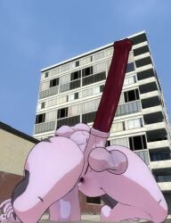 1futa 1girls 3d anus breasts building equine_penis female full-package_futa furry futanari garry's_mod gm_construct grey_fur hellhound helluva_boss intersex loona_(cryptiacurves) loona_(helluva_boss) naked naked_female naked_futa nipple_piercing nipples nude nude_female nude_futa outdoors penis pierced_penis pussy screencap screenshot sky thick_thighs two_tone_body two_tone_fur unseen_female_face white_body white_fur wolf wolf_girl