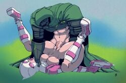 doctor doom from fortnite by lefthand-black