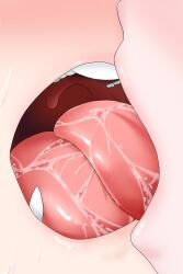 2d 2d_(artwork) 2girls dana_(danathegoomba) danathegoomba digital_art female french_kiss french_kissing kissing kissing lesbian_kiss mario_(series) nintendo open_mouth saliva saliva_on_tongue tongue tongue_kiss tongue_out tongue_to_tongue yuri yuri