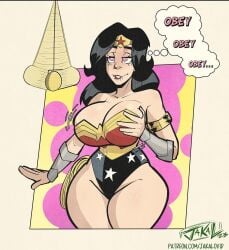 wonder woman from dc by jakal63