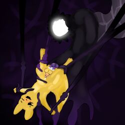 1:1 absurd_res anal anthro blush bodily_fluids bondage bound bulge cum duo floating genital_fluids genitals hi_res inschaal iterator_(rain_world) looking_pleasured male male/male monk_(rain_world) penis rain_world slugcat small_penis tentacle the_prince_(rain_world) videocult