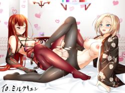 breasts dungeon_and_fighter dungeon_fighter_online elsword female_gunner_(dungeon_and_fighter) nipples rose_(elsword) tagme