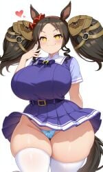 1girls ai_generated big_ass big_breasts big_thighs breasts chest curvaceous curvy curvy_figure daidouji_(artist) daidoujipv digital_media_(artwork) dumptruck_ass dumptruck_butt enormous_ass enormous_breasts fat_ass female gigantic_ass gigantic_breasts hips hourglass_figure huge_ass huge_breasts huge_thighs large_ass large_breasts large_thighs legs marvelous_sunday_(umamusume) massive_ass massive_breasts mature mature_female slim_waist thick thick_ass thick_hips thick_legs thick_thighs thighs umamusume_pretty_derby voluptuous waist wide_ass wide_hips wide_thighs