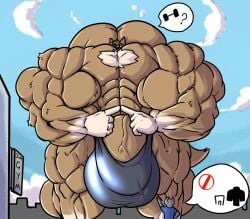 abs biceps bulge canine male muscles muscular muscular_arms muscular_legs muscular_male muscular_thighs novra(artist) pecs wolf