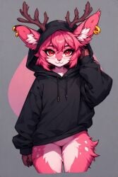ai_generated bunny female furry fzst nude nude_female perchance_ai pink_fur red_eyes