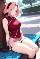 sakura haruno from naruto by mugenshi