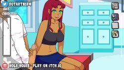 2d 2d_(artwork) 2d_animation animated bra cum cum_on_body cum_shot cumshot dotartnsfw grey_body handjob hole_house moan moaning moaning_in_pleasure mp4 see-through see-through_clothing sex sitting sitting_on_desk skirt sound sound_effects starfire tagme teen_titans video videos