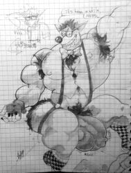 2019 bobthetanuki crash_(series) crash_team_racing_nitro-fueled fake_crash male male_only nerd tagme traditional_media video_games